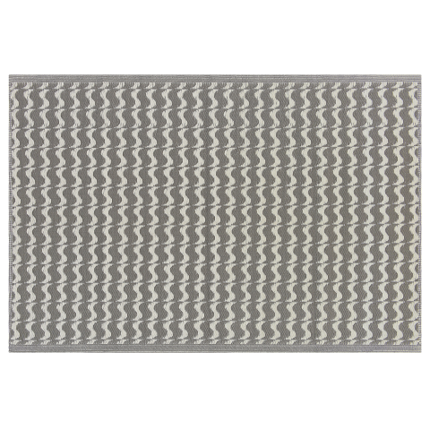 Outdoor rug TUMKUR Grey 120 x 180 cm [1]