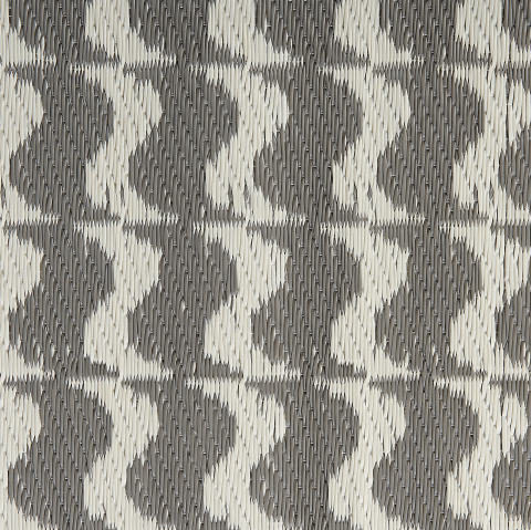 Outdoor rug TUMKUR Grey 120 x 180 cm [5]