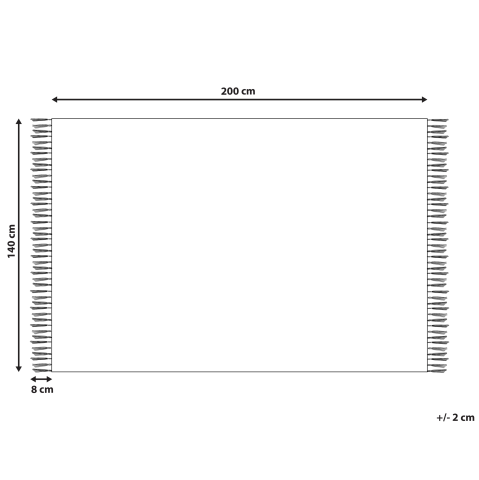 Covor de exterior YAVU Albastru 140 x 200 cm [2]