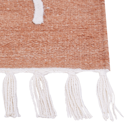 Covor de exterior YAVU Roșu deschis 140 x 200 cm [5]