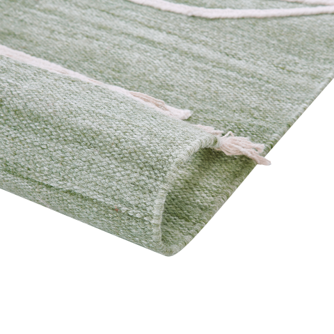 Outdoor rug YAVU Light green 80 x 150 cm [4]