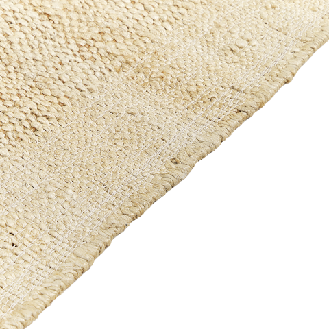 Rug DEDEMLI Beige 80 x 150 cm Jute [4]