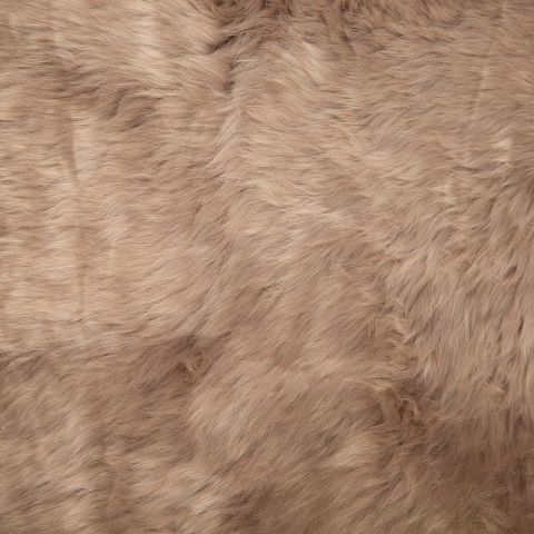 Sheepskin rug ULURU Brown 65 x 110 cm [3]