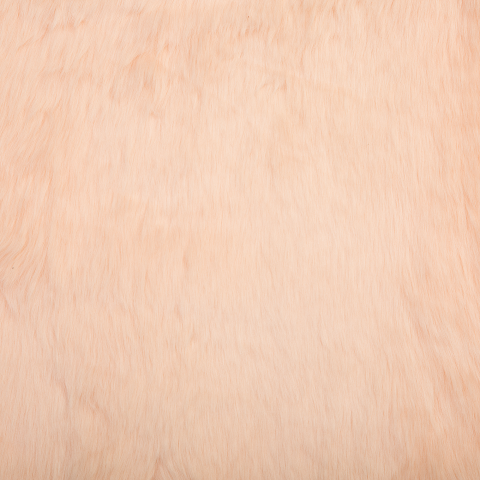 Covor din blană de oaie ULURU Roz piersică 65 x 110 cm [3]