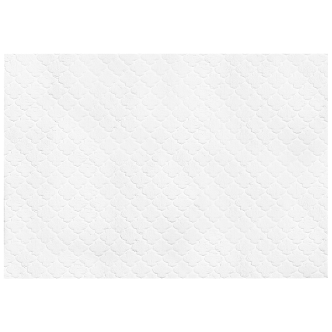 GHARO Faux Fur Rug White 160 x 230 cm [3]