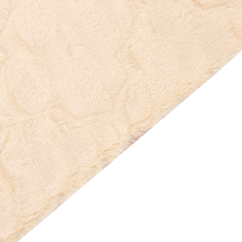 Covor din blană sintetică GHARO Bej 160 x 230 cm [5]