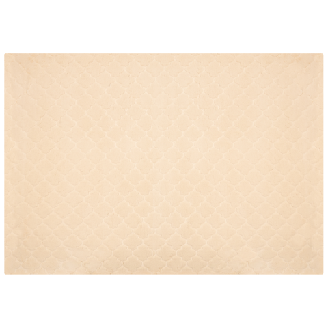 Covor din blană sintetică GHARO Bej 160 x 230 cm [3]