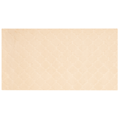 Covor din blană sintetică GHARO Bej 80 x 150 cm [3]