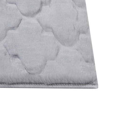 GHARO synthetic fur carpet Grey 160 x 230 cm [5]