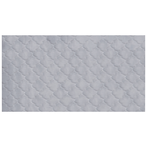 GHARO Faux Fur Rug Grey 80 x 150 cm [3]