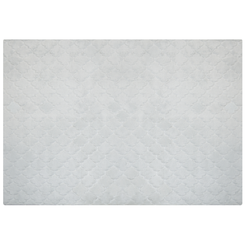 Covor din blană sintetică GHARO Gri deschis 160 x 230 cm [3]