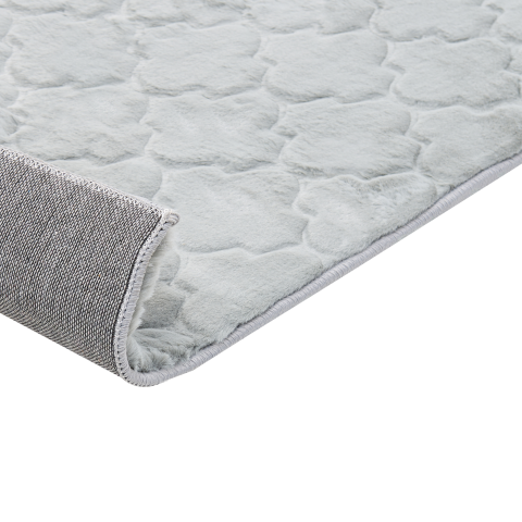 Covor din blană sintetică GHARO Gri deschis 160 x 230 cm [7]