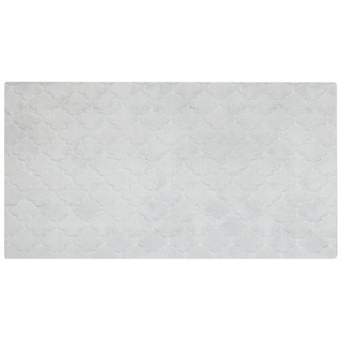 Covor din blană sintetică GHARO Gri deschis 80 x 150 cm [3]