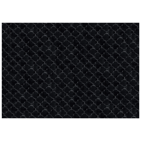 Faux fur rug GHARO Black 160 x 230 cm [3]