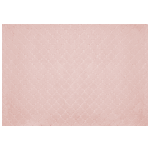 Covor din blană sintetică GHARO Roz 160 x 230 cm [3]