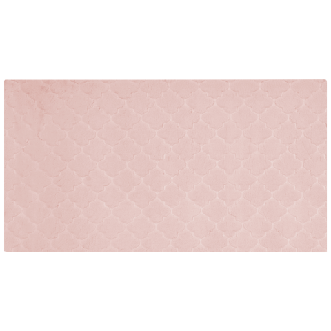 Covor din blană sintetică GHARO Roz 80 x 150 cm [3]