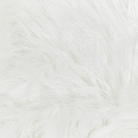 MAMUNGARI faux fur rug White 60 x 180 cm [3]