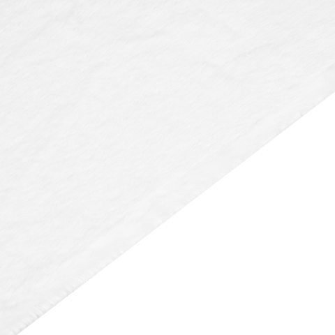 Covor din blană sintetică MIRPUR Alb 160 x 230 cm [3]