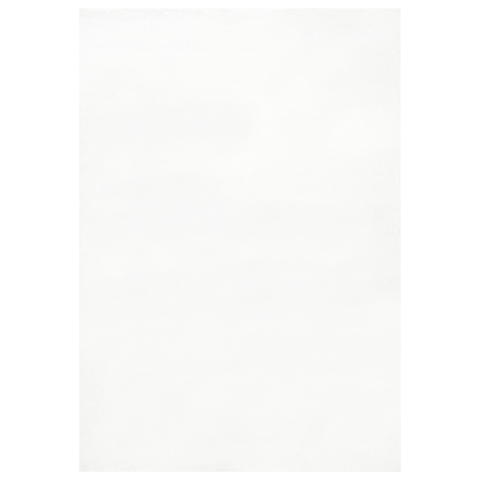 MIRPUR Faux Fur Carpet White 160 x 230 cm [1]