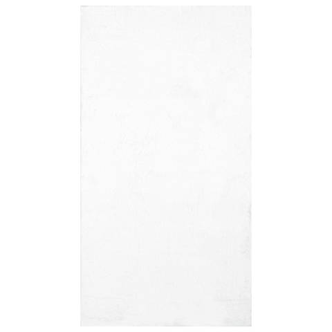 Covor din blană sintetică MIRPUR Alb 80 x 150 cm [1]