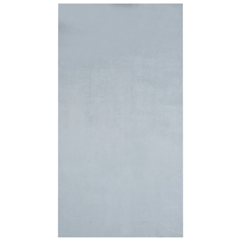 MIRPUR faux fur rug Light grey 80 x 150 cm [1]