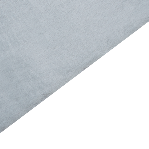 MIRPUR faux fur rug Light grey 80 x 150 cm [3]