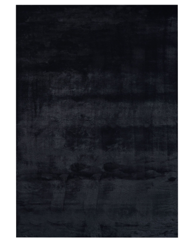 Covor din blană sintetică MIRPUR Negru 160 x 230 cm [1]