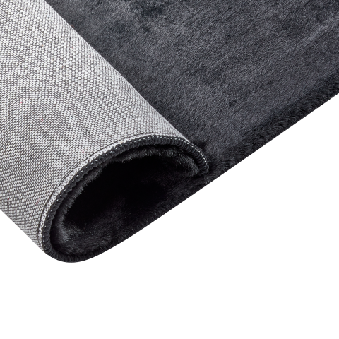 Covor din blană sintetică MIRPUR Negru 160 x 230 cm [4]