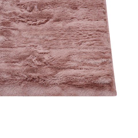 MIRPUR faux fur carpet Pink 80 x 150 cm [5]