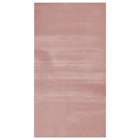 MIRPUR faux fur carpet Pink 80 x 150 cm [1]