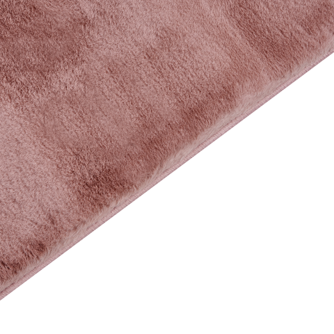 MIRPUR faux fur carpet Pink 80 x 150 cm [3]