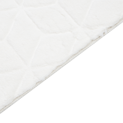 THATTA Faux Fur Rug White 160 x 230 cm [4]