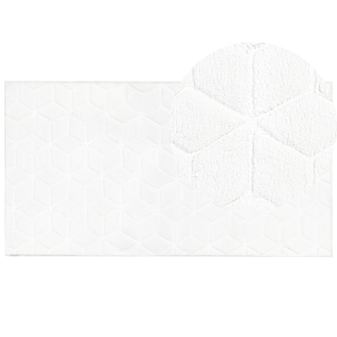 Covor din blană sintetică THATTA Alb 80 x 150 cm [1]