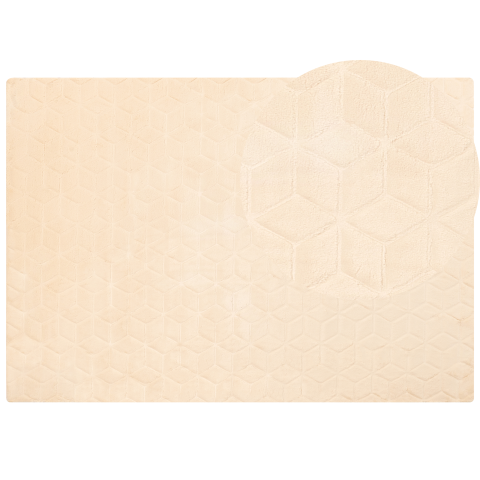 Faux fur rug THATTA Beige 160 x 230 cm [1]