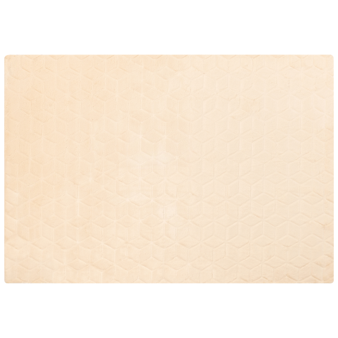 Faux fur rug THATTA Beige 160 x 230 cm [3]
