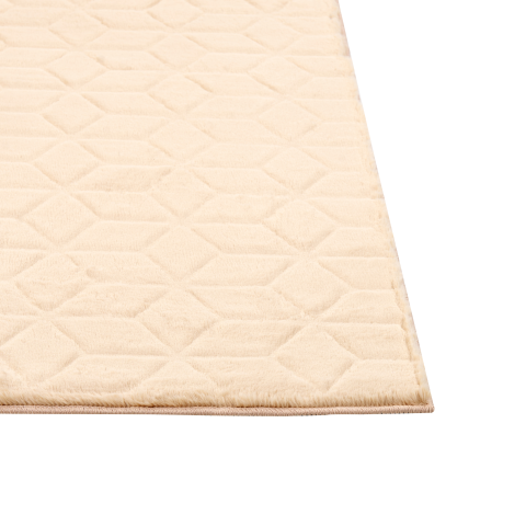 Faux fur rug THATTA Beige 160 x 230 cm [7]