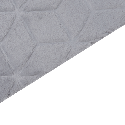 THATTA Faux Fur Rug Grey 80 x 150 cm [4]