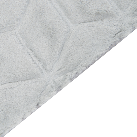 Faux fur rug THATTA Light grey 160 x 230 cm [5]