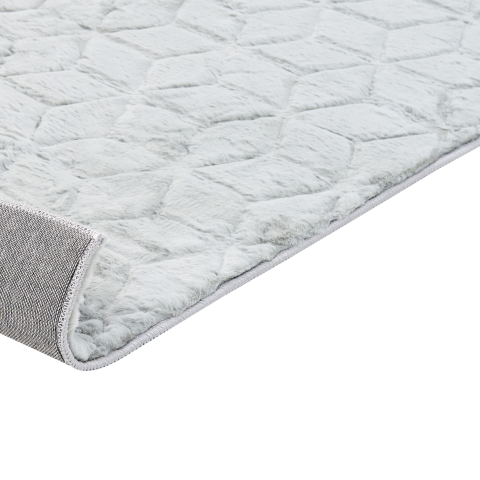 Faux fur rug THATTA Light grey 160 x 230 cm [6]