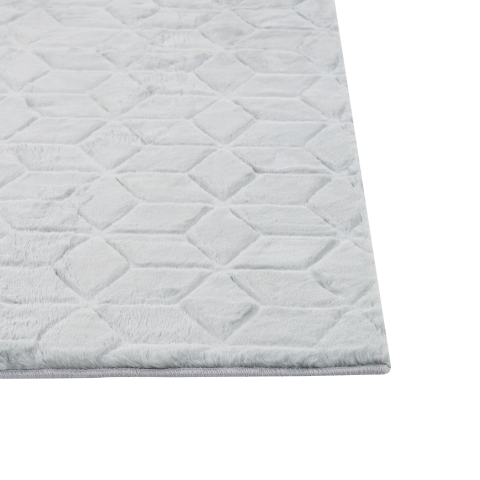 THATTA Light grey shaggy rug 80 x 150 cm [7]