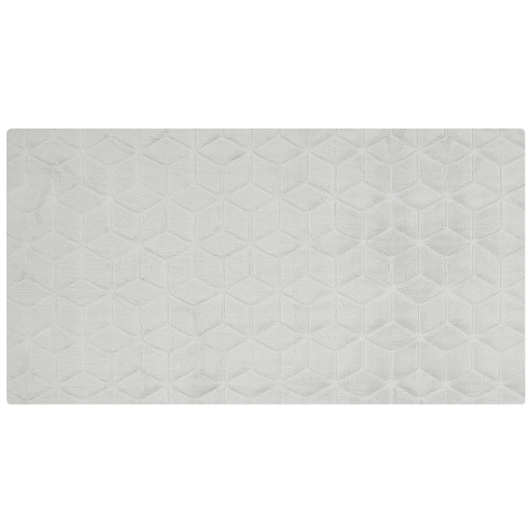 THATTA synthetic fur carpet Light grey 80 x 150 cm [3]