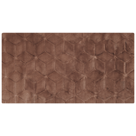 THATTA Faux Fur Carpet Brown 80 x 150 cm [3]