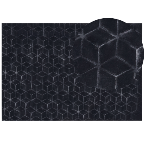 Faux fur rug THATTA Black 160 x 230 cm [1]