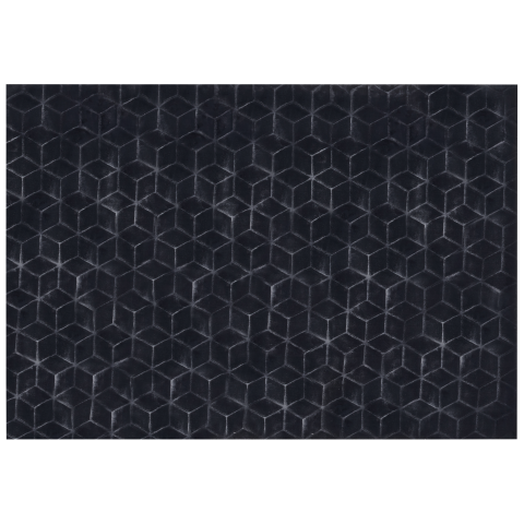 Faux fur rug THATTA Black 160 x 230 cm [3]
