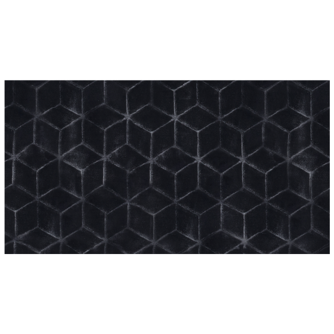 Covor din blană sintetică THATTA Negru 80 x 150 cm [3]