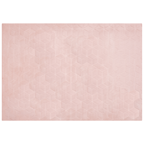 Faux fur rug THATTA Pink 160 x 230 cm [3]