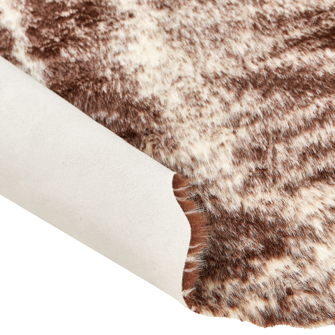 ZEIL faux fur rug Brown 130 x 170 cm [4]