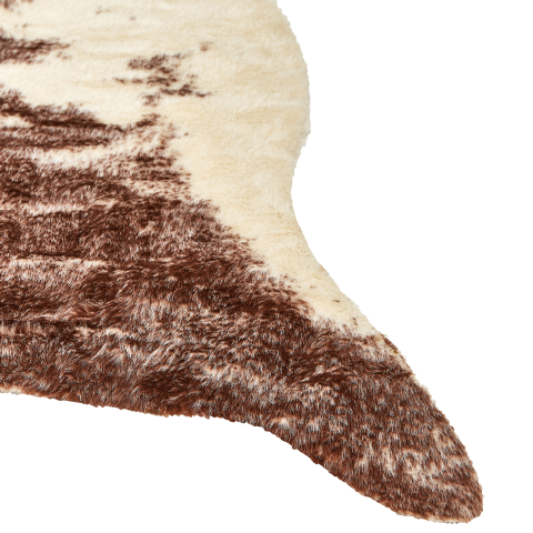 ZEIL Faux Fur Carpet Brown 150 x 200 cm [3]