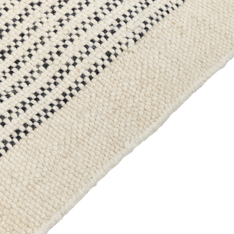 Divarli Beige 140 x 200 cm Wool [5]