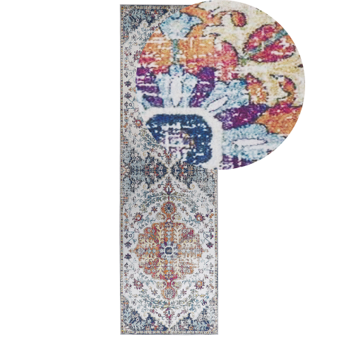 ENAYAM Carpet Multicolor 60 x 200 cm [1]